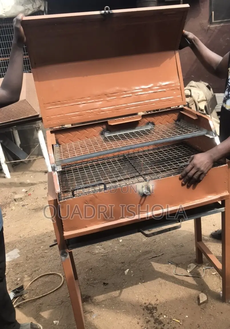 2step Local Made Barbecue Grill Stand
