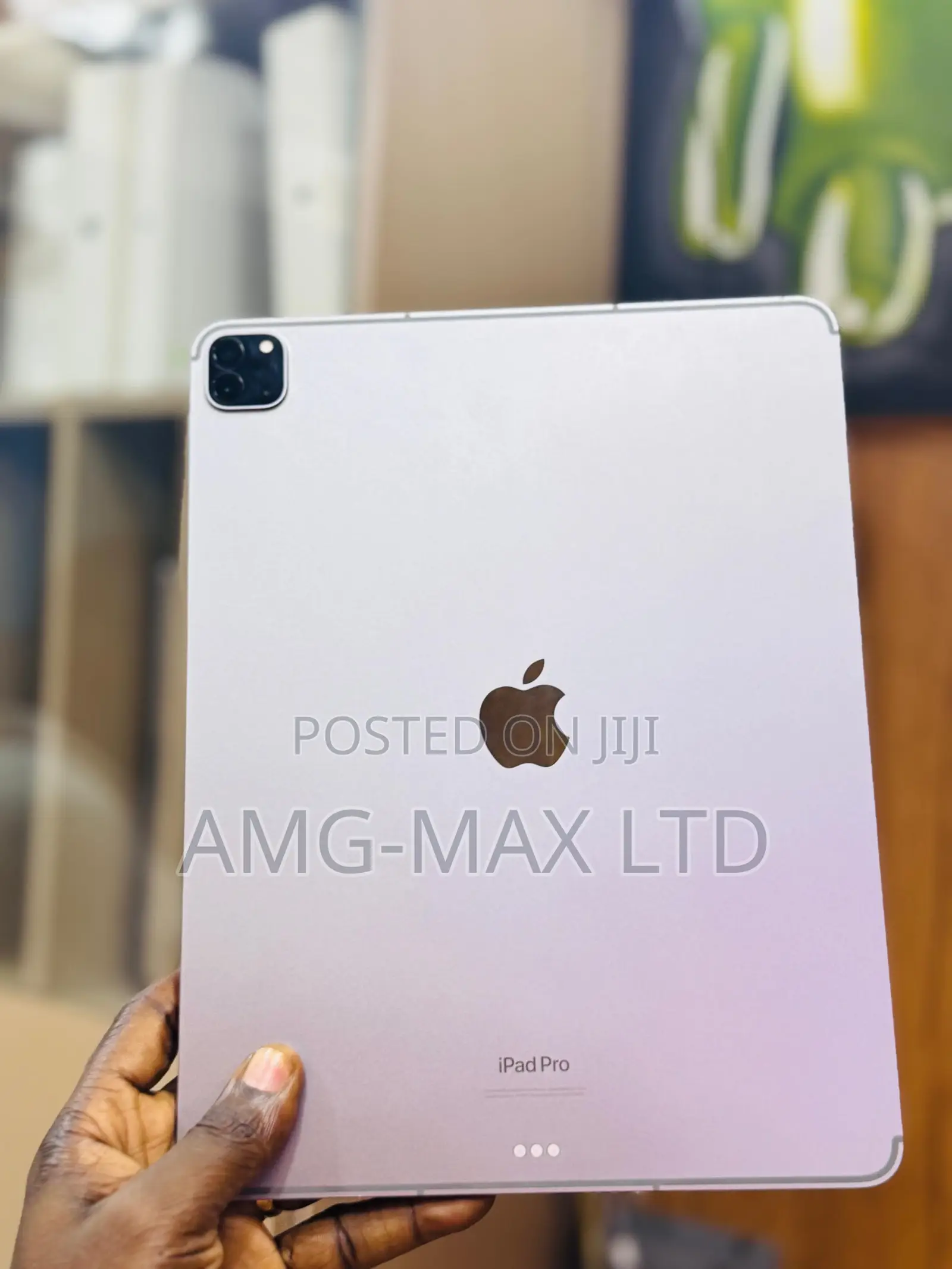Apple iPad Pro 12.9 (2022) 128 GB Silver
