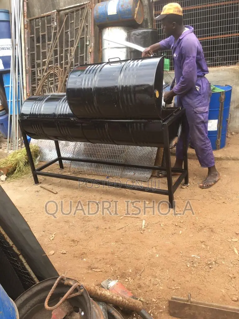 Combine Open and Close Barbecue Grill Stand