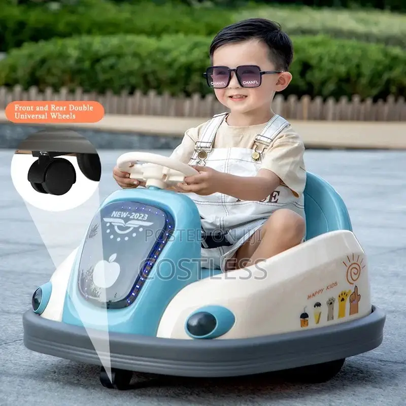 Rechargeable Kids Ride on Bumper Car With Remote Control