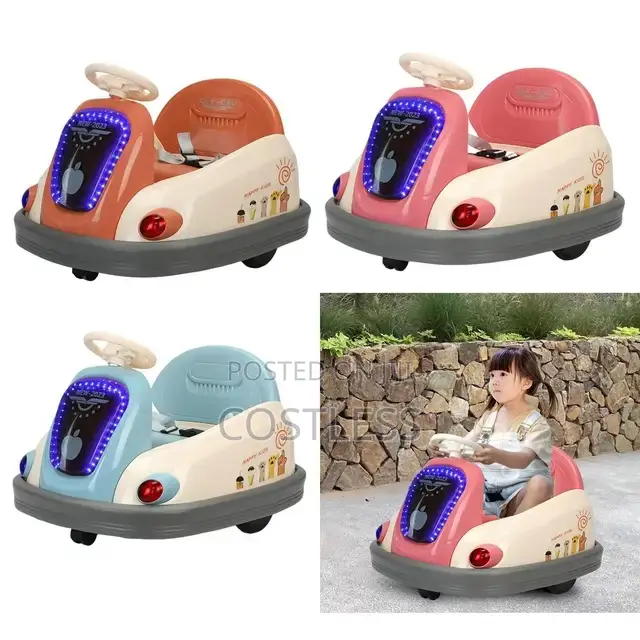 Rechargeable Kids Ride on Bumper Car With Remote Control