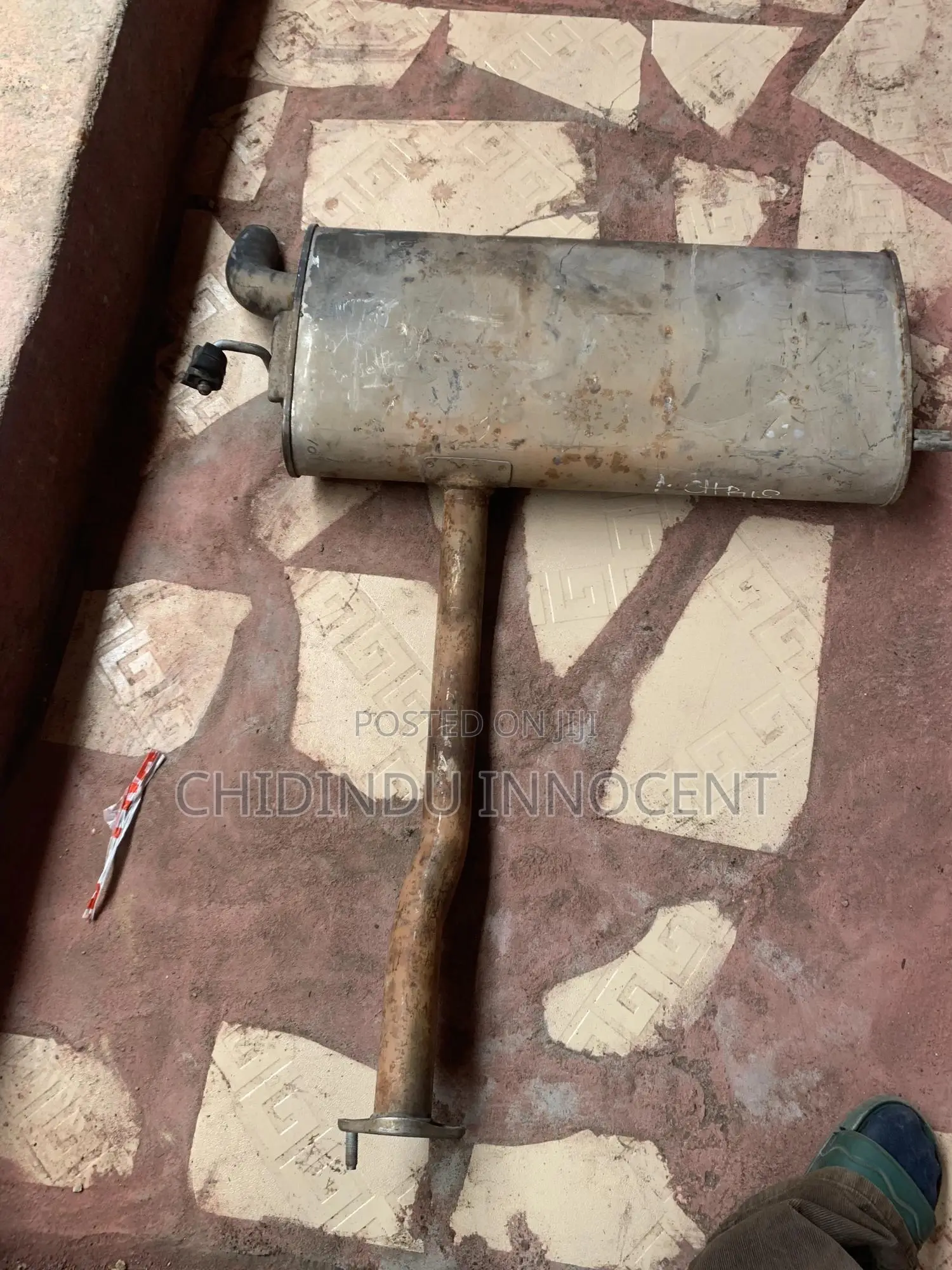 Silencer Back Port Hyundai Ix35 2010 2013 Model Direct
