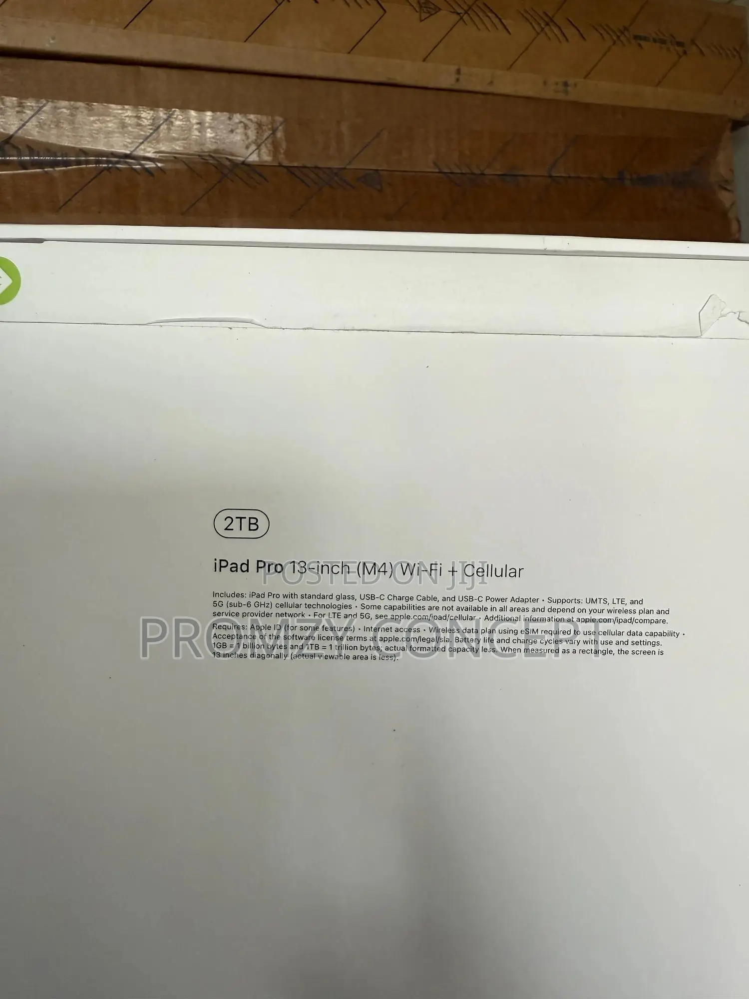 New Apple iPad Pro 13 (2024) 2 TB Black