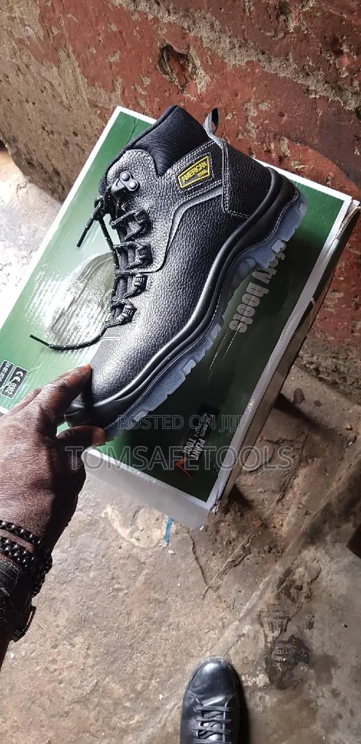 American Steel Safety Boot