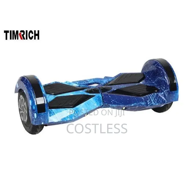 Hoverboard With Light Bluetooth