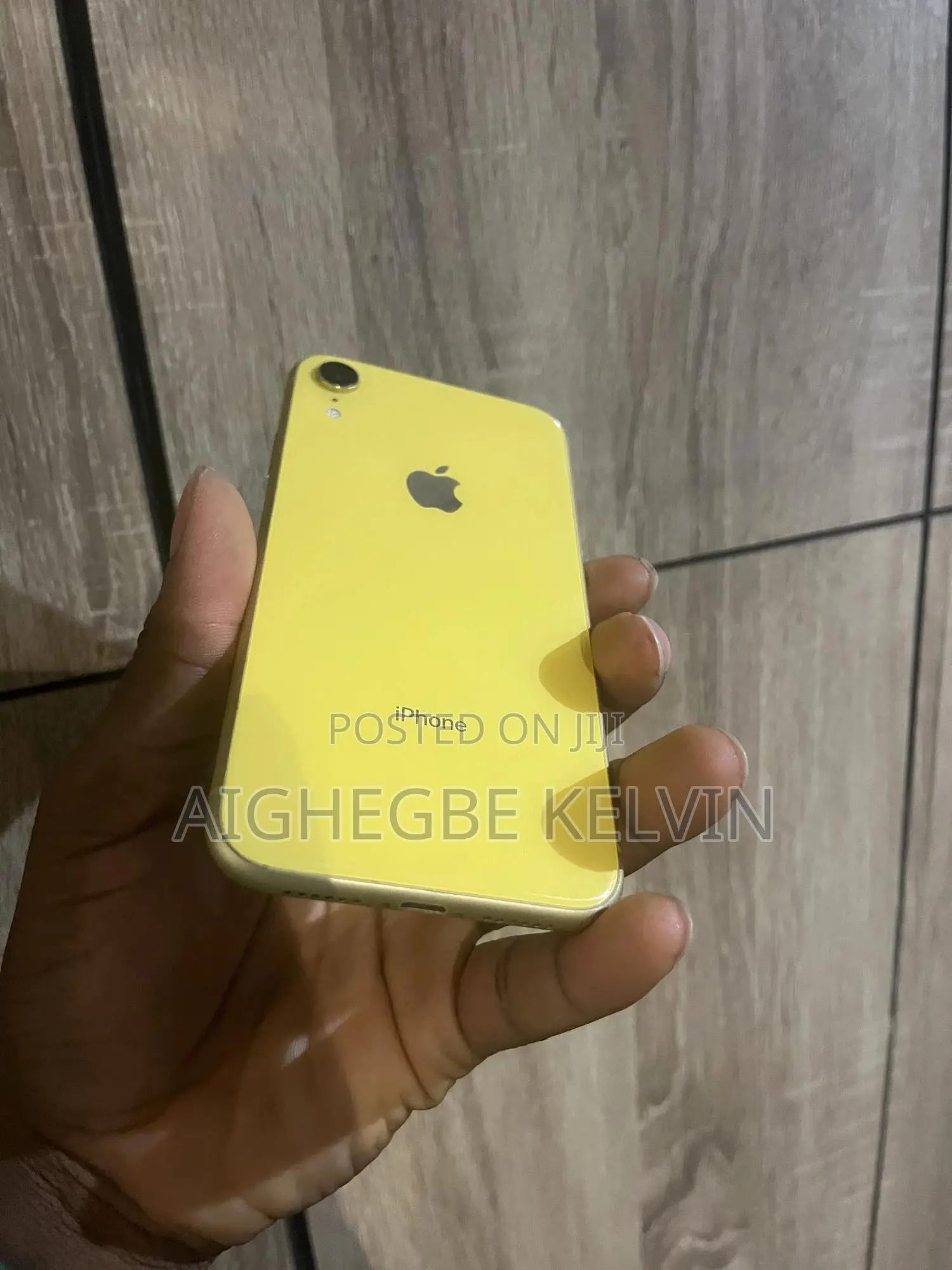 Apple iPhone XR 128 GB Yellow