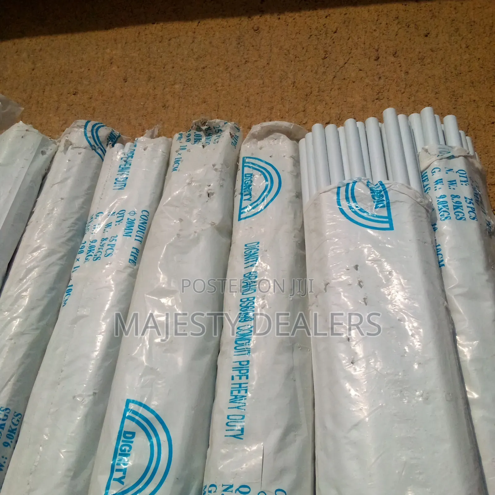 20mm Conduit Pipe All Original Bendable Pipes Conduit White