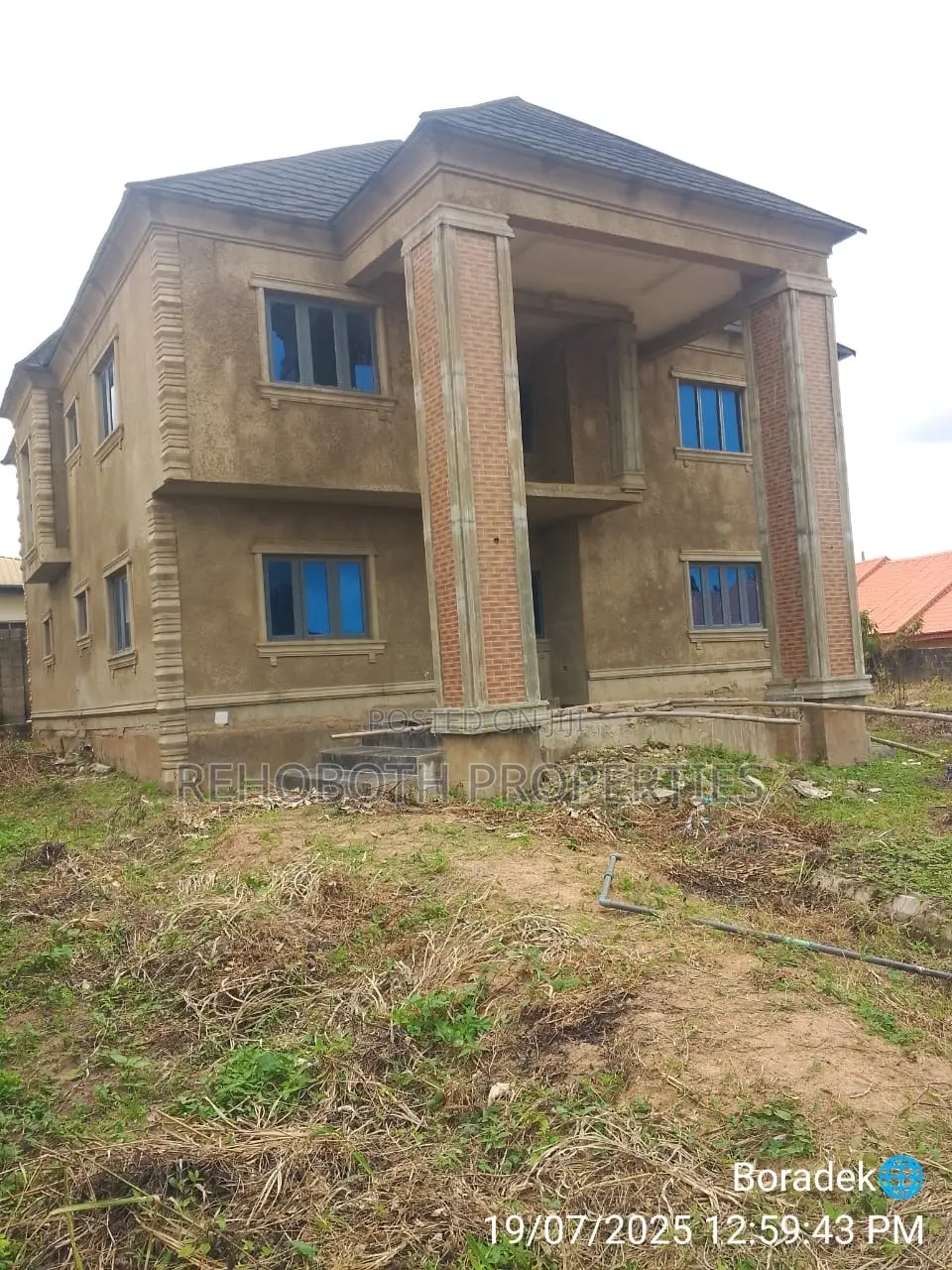 4bdrm Duplex in Bendel Filling, Ibadan for sale