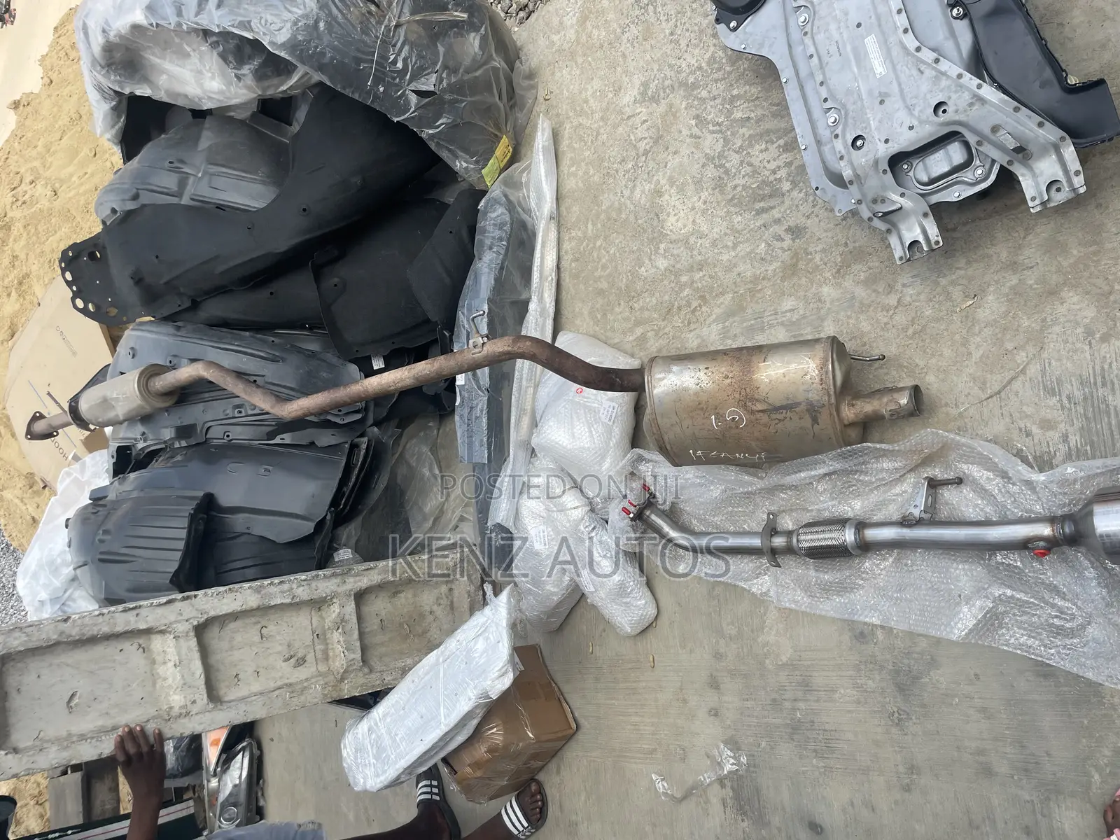 Silencer for Honda Accord 2013 Model