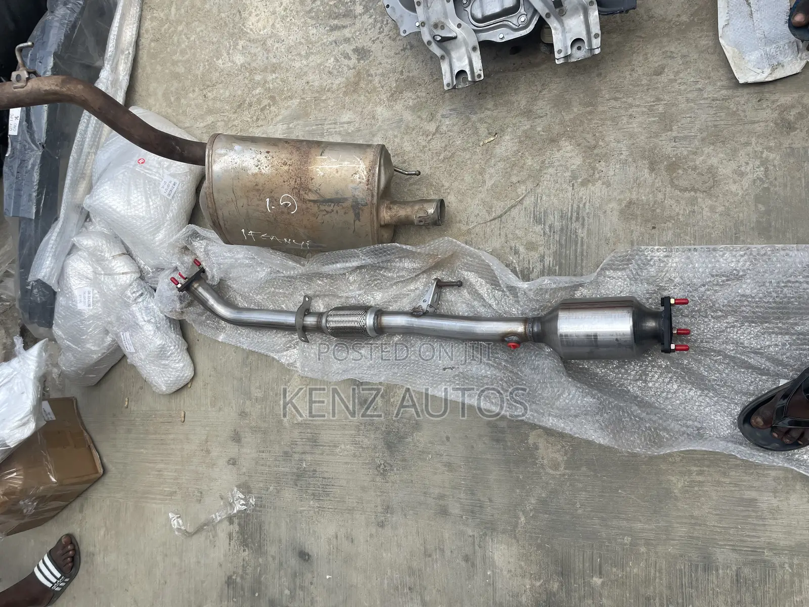 Silencer for Honda Accord 2013 Model