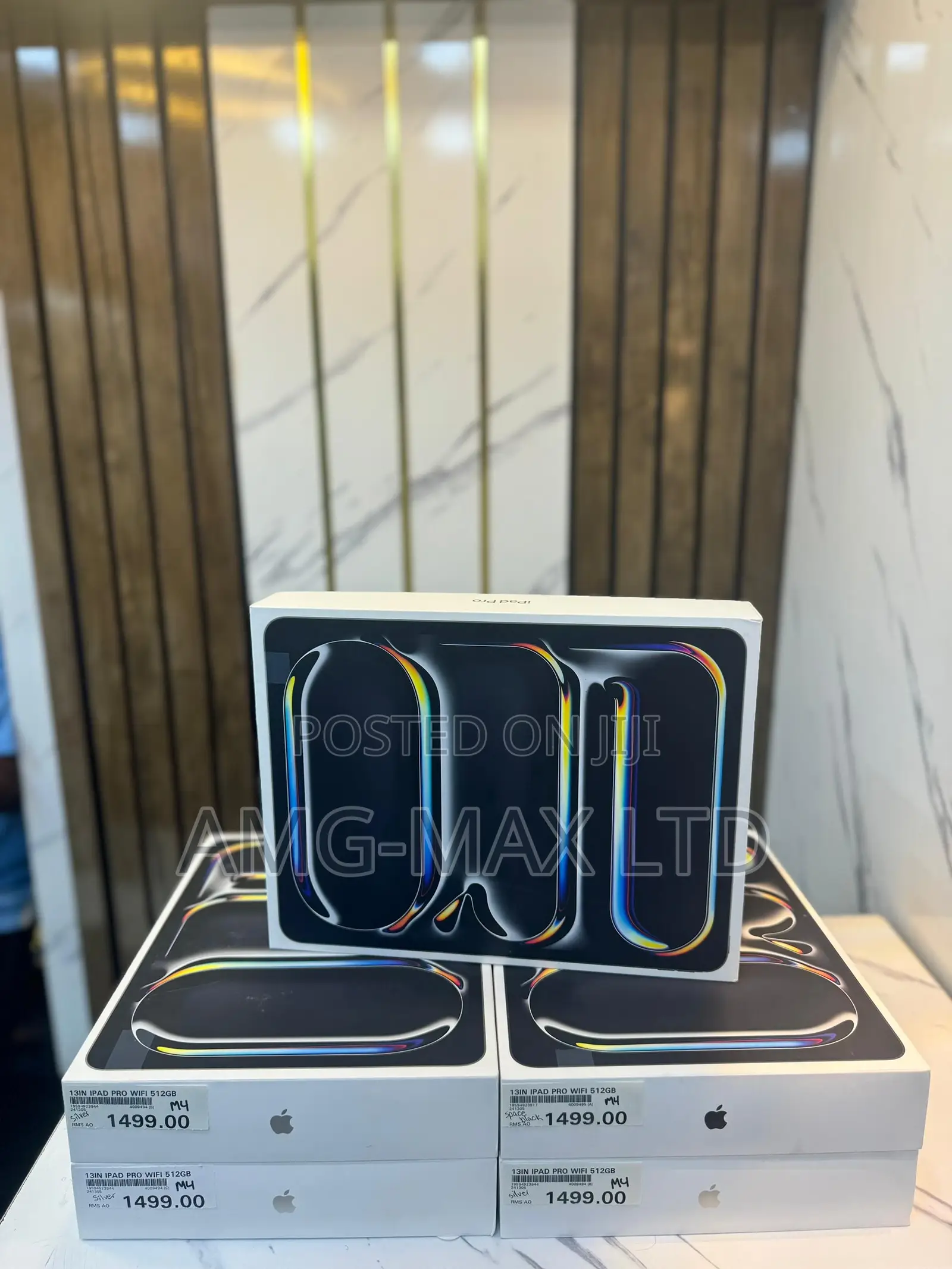 New Apple iPad Pro 13 (2024) 512 GB Silver