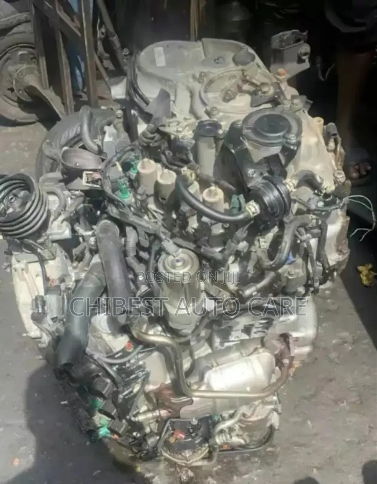 Complete Engine and Gear Box for Honda Accord 2013/2014 V6