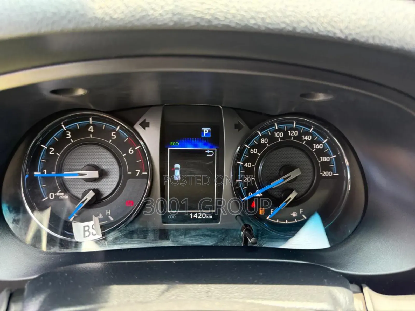 New Toyota Hilux 2025 Black