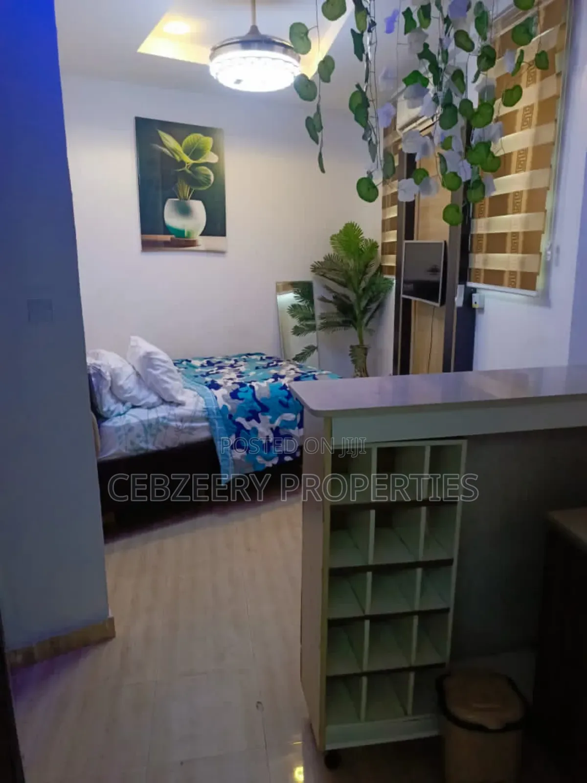 Furnished Studio Apartment in Alausa for rent