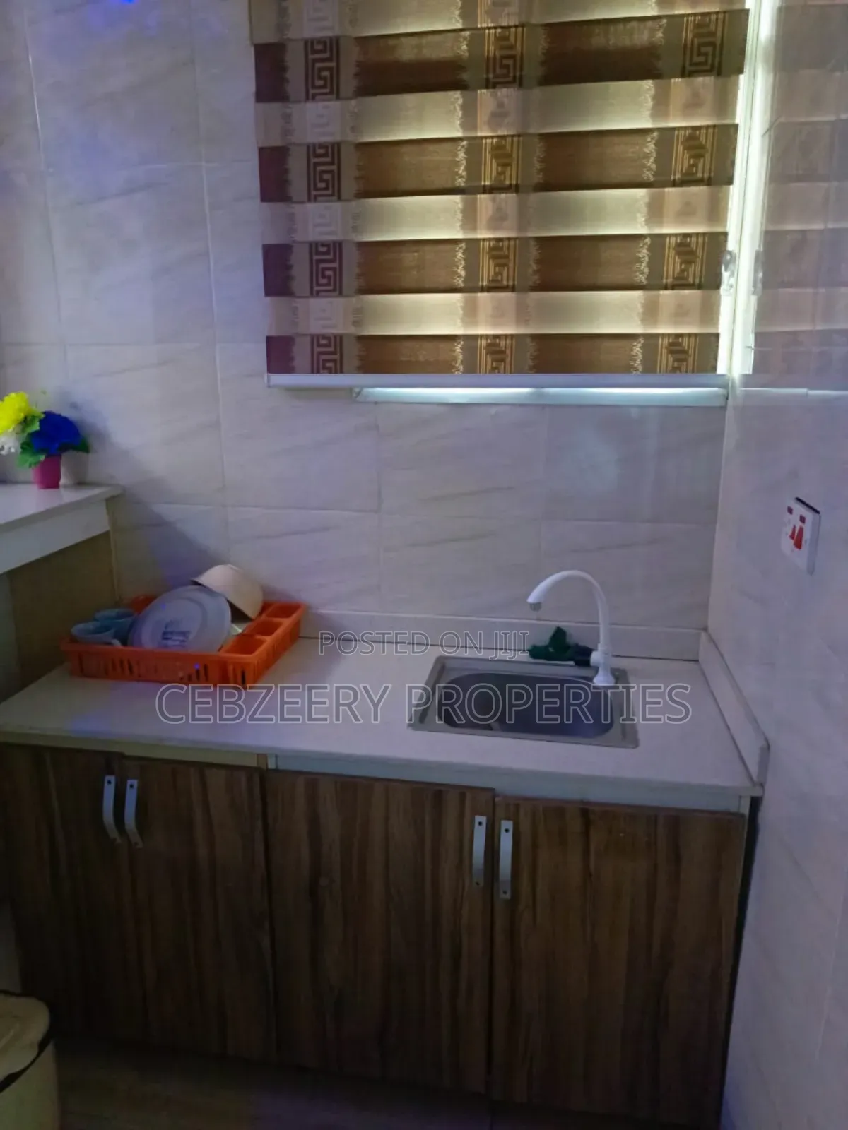 Furnished Studio Apartment in Alausa for rent