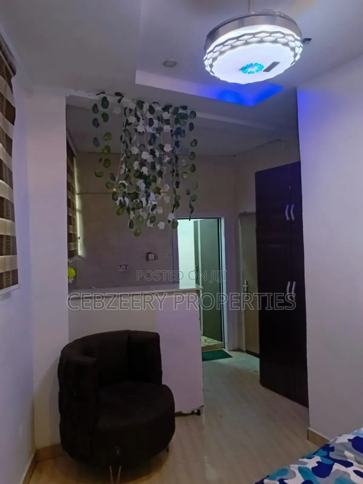 Furnished Studio Apartment in Alausa for rent