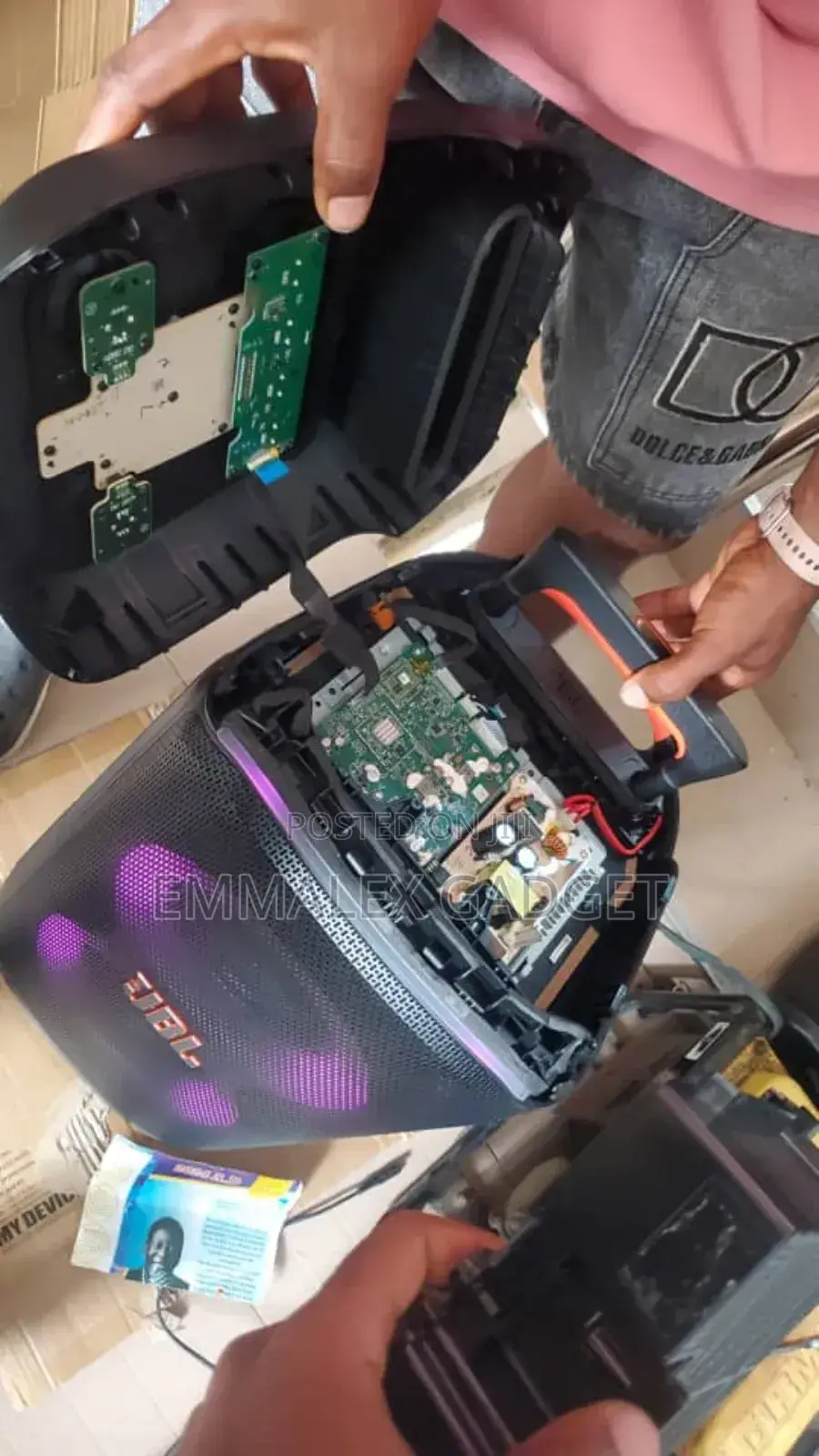 JBL Party Box Repair