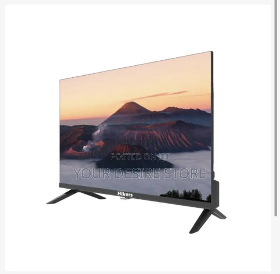 Hikers - 24” Hd Digital Led Tv - Black, 1yr Wrty