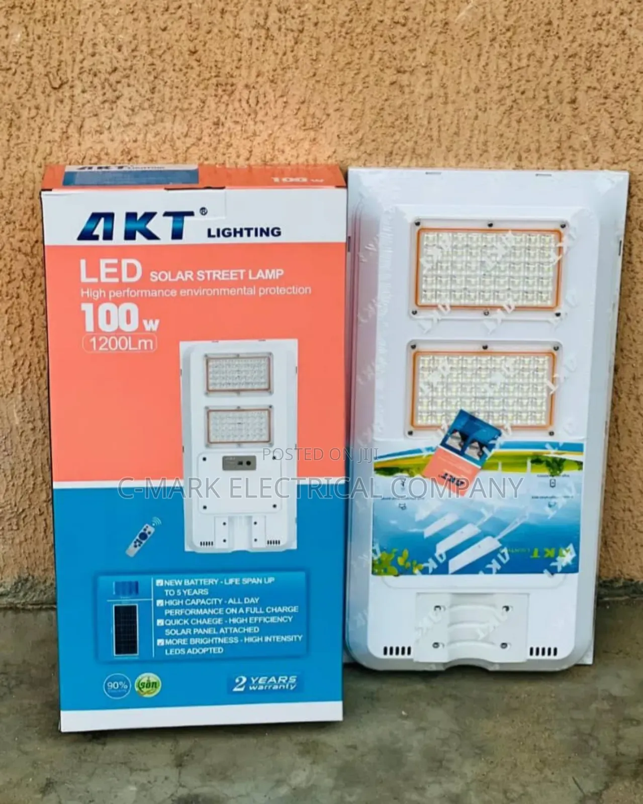 Original Akt Solar Street Light 150w,200w,100w