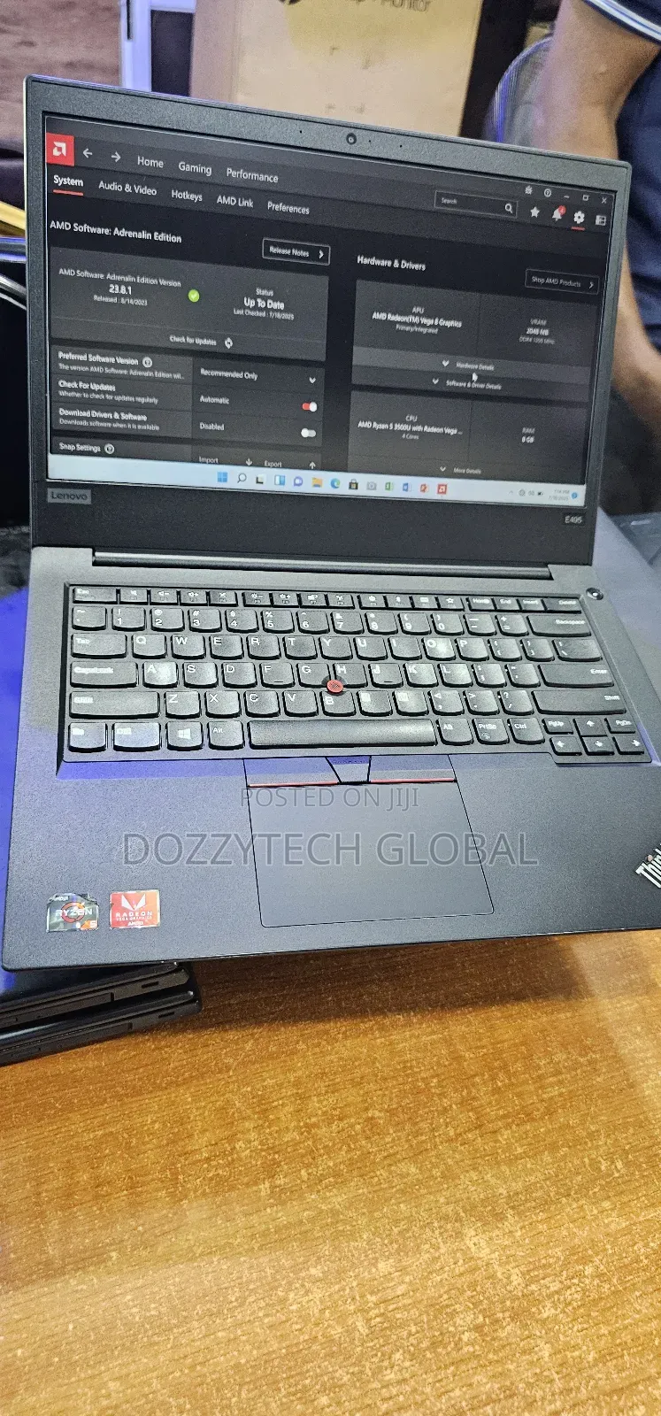 Laptop Lenovo ThinkPad E485 16GB AMD Ryzen 5 SSD 256GB