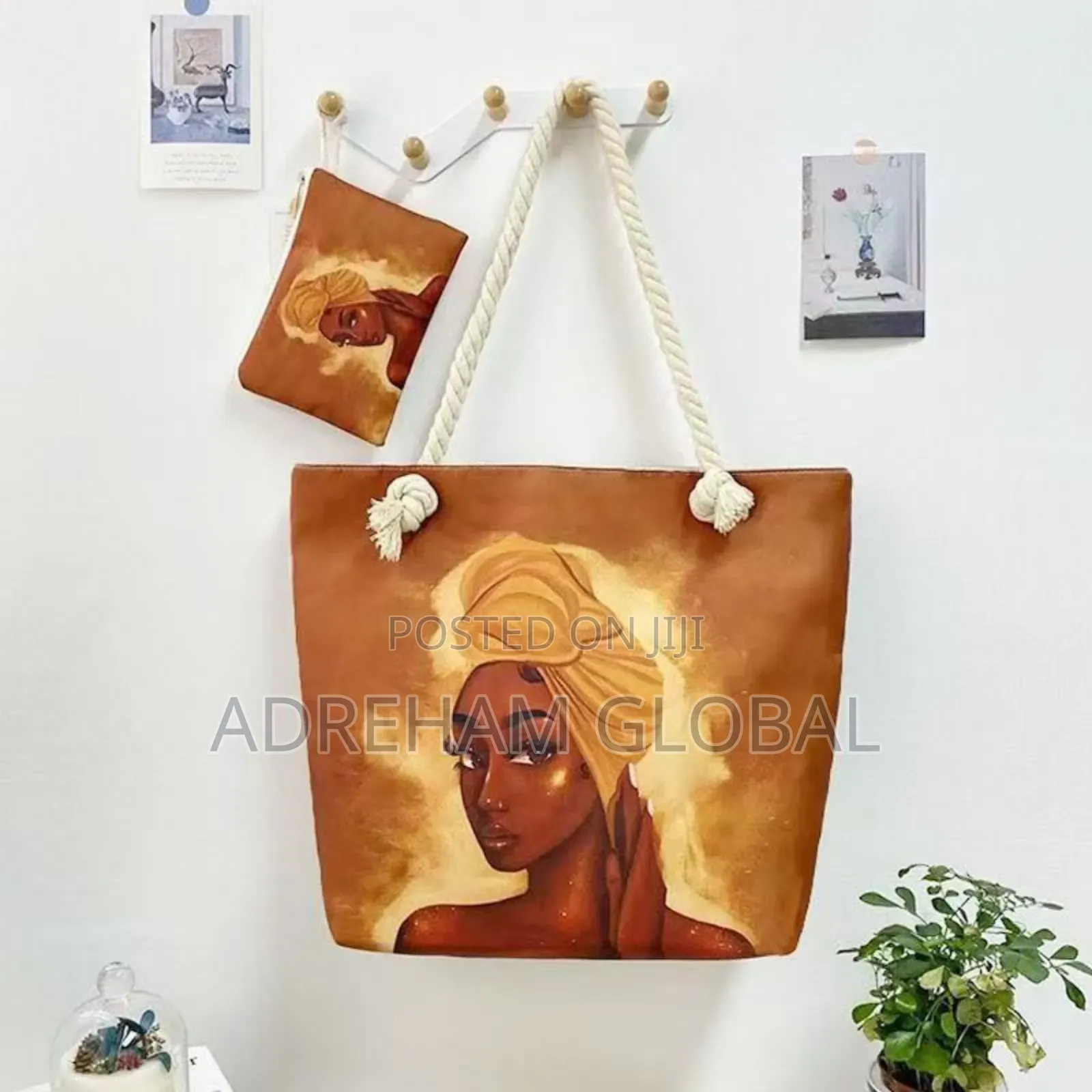 Facial Tote Bag
2 in 1