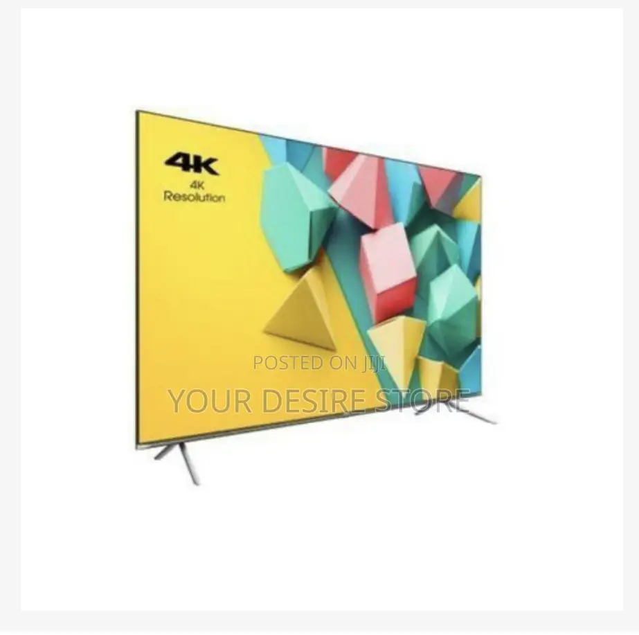Amani 43”Uhd Android Smarttv Netflix Youtube Apps Free Gift