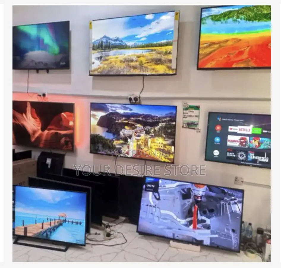 Amani 43”Uhd Android Smarttv Netflix Youtube Apps Free Gift