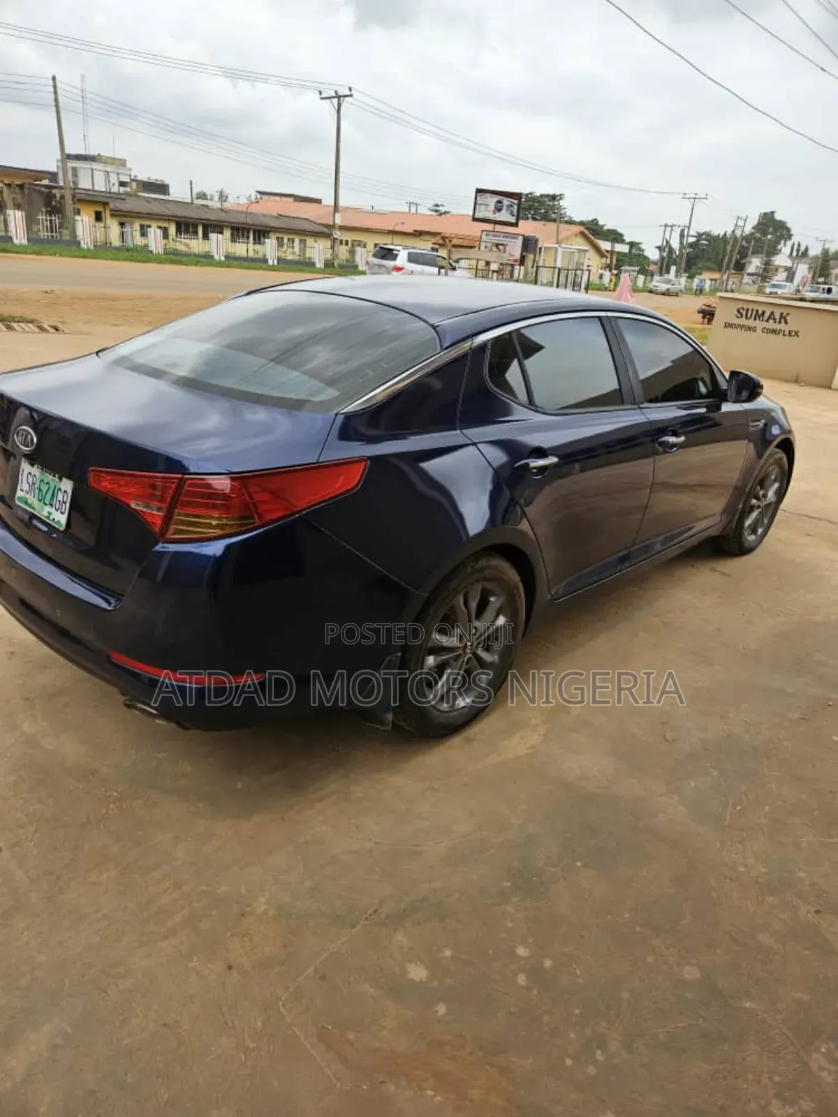 Kia Optima EX 4dr Sedan (2.4L 4cyl 6A) 2014 Blue