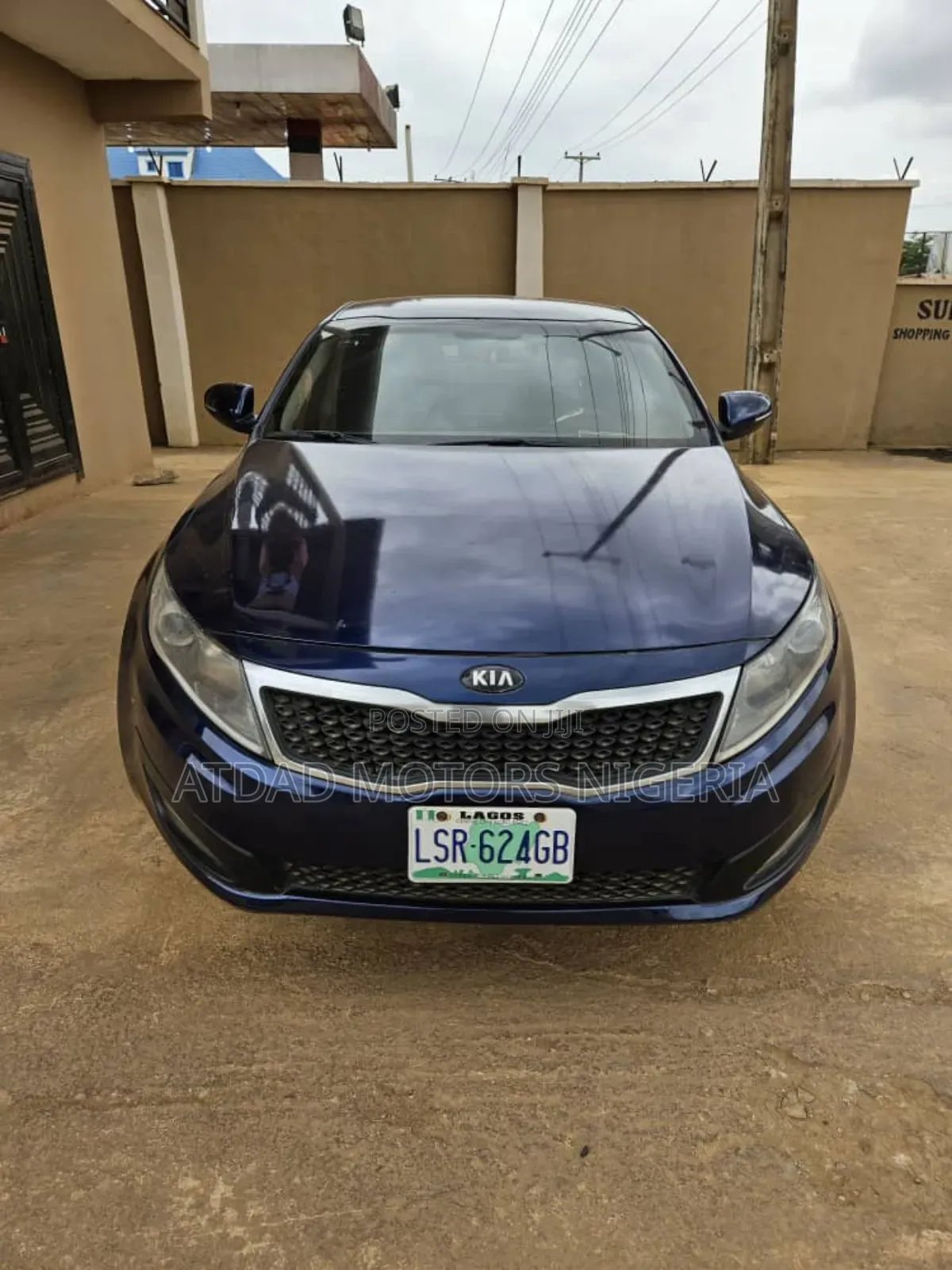 Kia Optima EX 4dr Sedan (2.4L 4cyl 6A) 2014 Blue