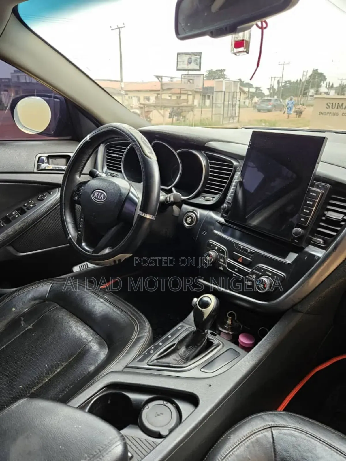 Kia Optima EX 4dr Sedan (2.4L 4cyl 6A) 2014 Blue