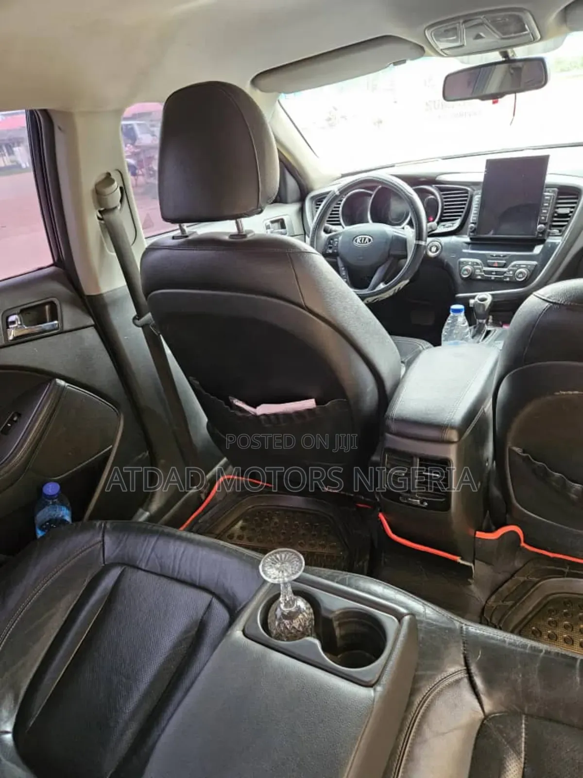 Kia Optima EX 4dr Sedan (2.4L 4cyl 6A) 2014 Blue