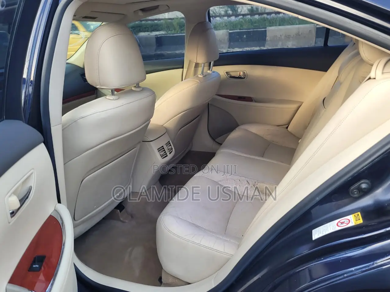 Lexus ES 350 2011 Blue