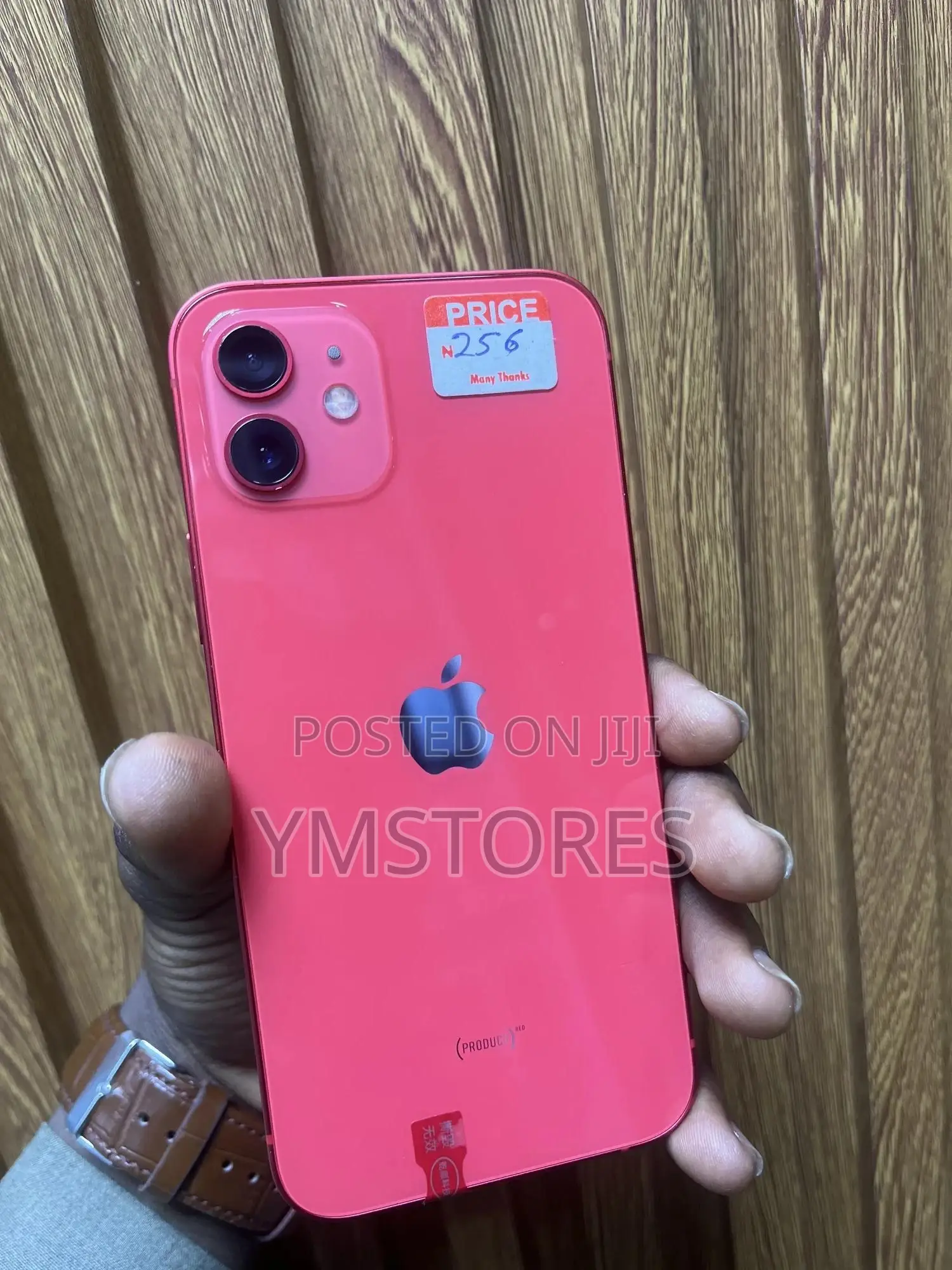 Apple iPhone 12 256 GB Red