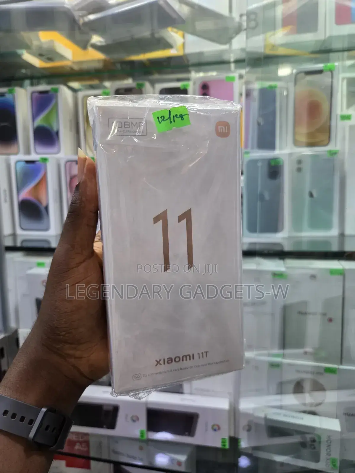 New Xiaomi 11T 128 GB Black