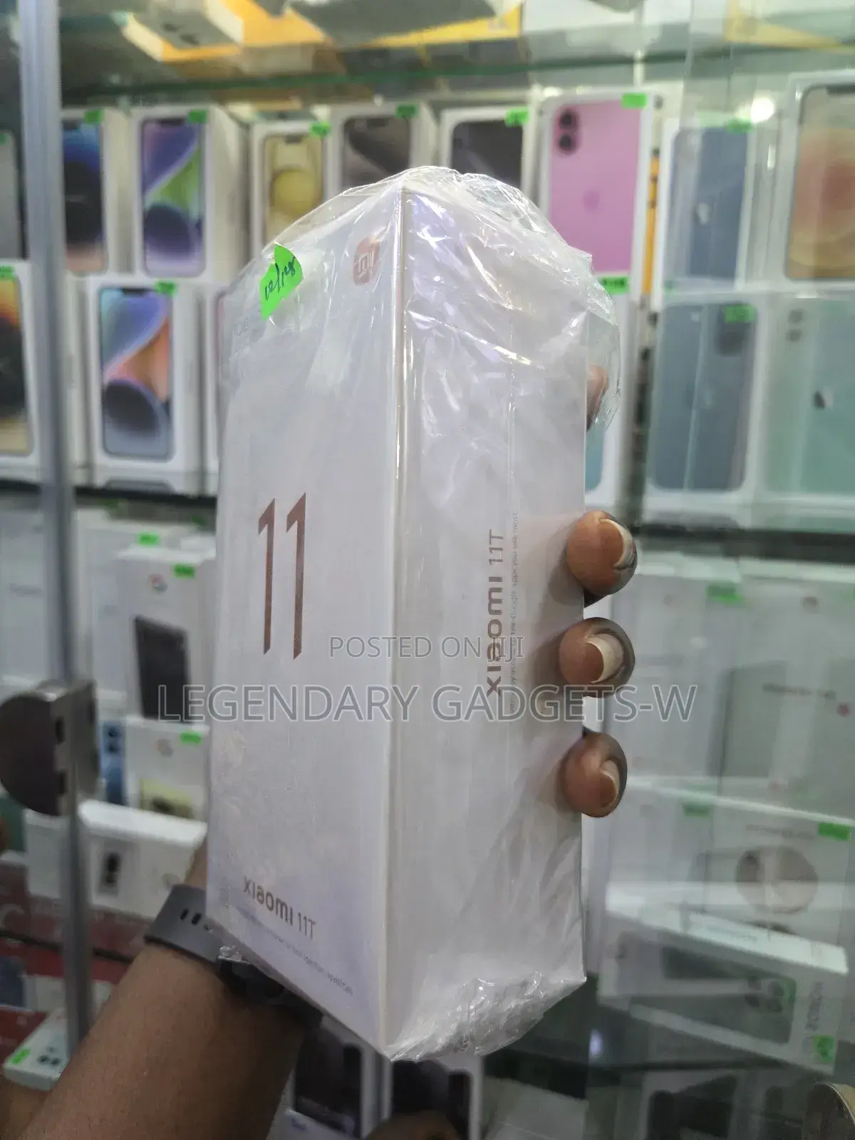 New Xiaomi 11T 128 GB Black