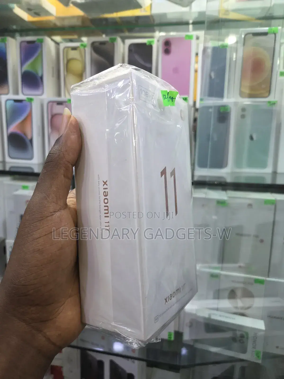 New Xiaomi 11T 128 GB Black