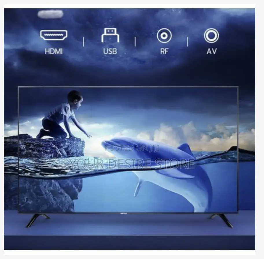 Ufc 32"Inches Smart Frameless Android Tv 2 Years Warranty