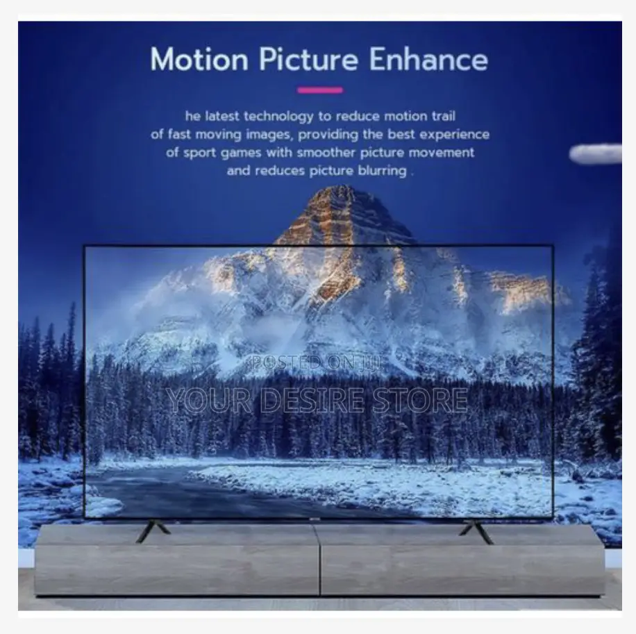 Ufc 32"Inches Smart Frameless Android Tv 2 Years Warranty
