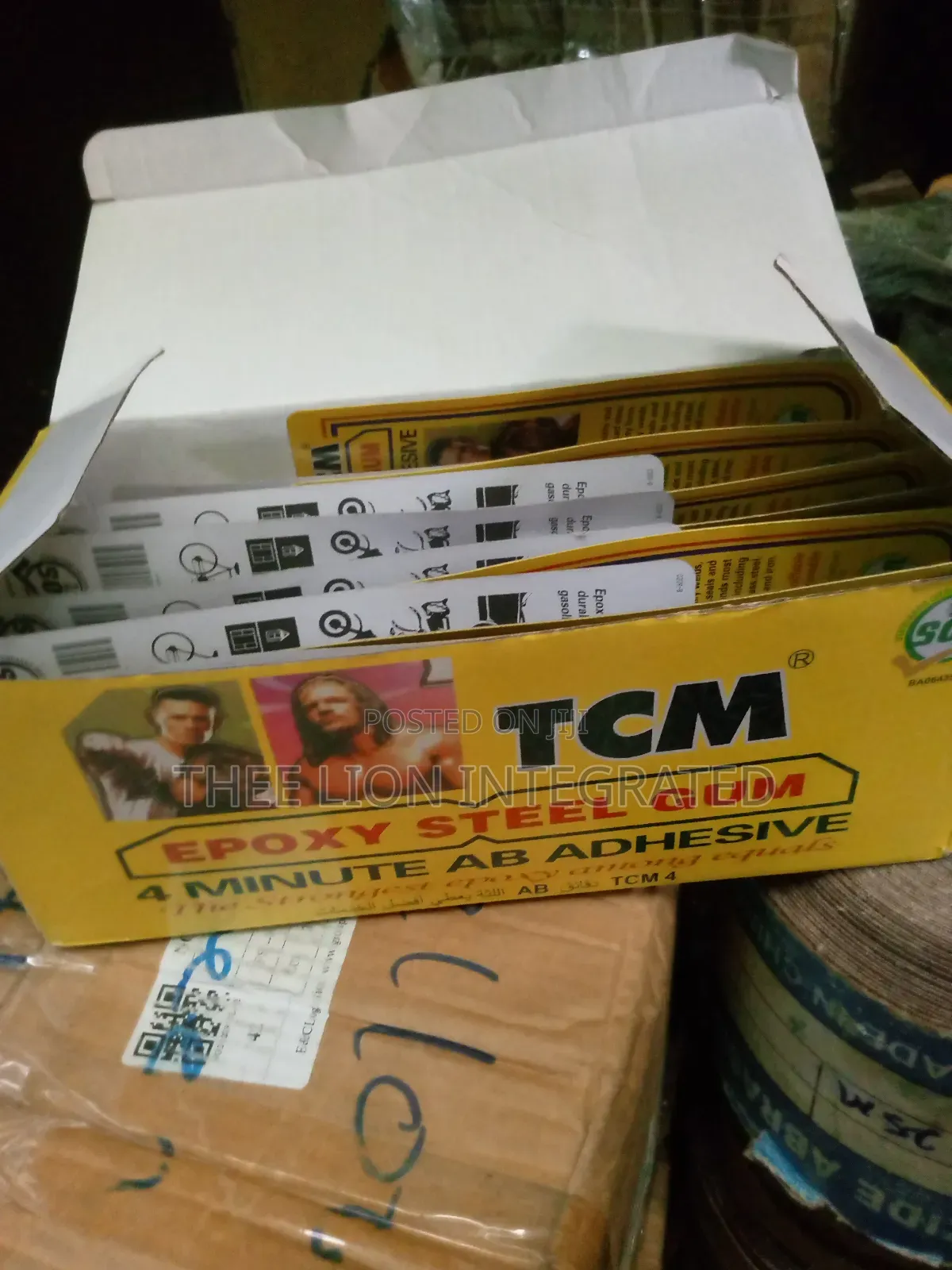 Epoxy Steel Gum 4 Minute Ab Adhesive