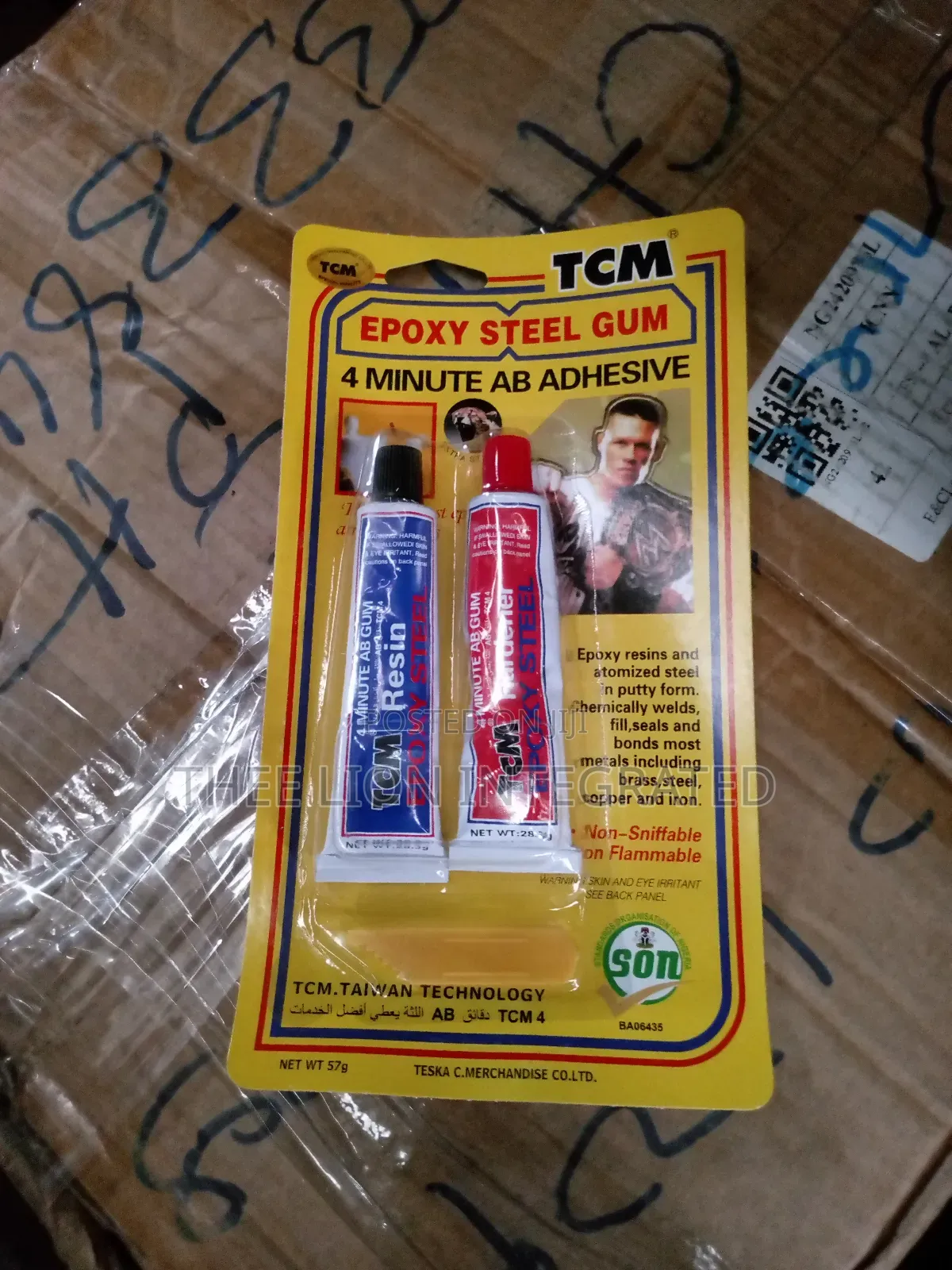 Epoxy Steel Gum 4 Minute Ab Adhesive