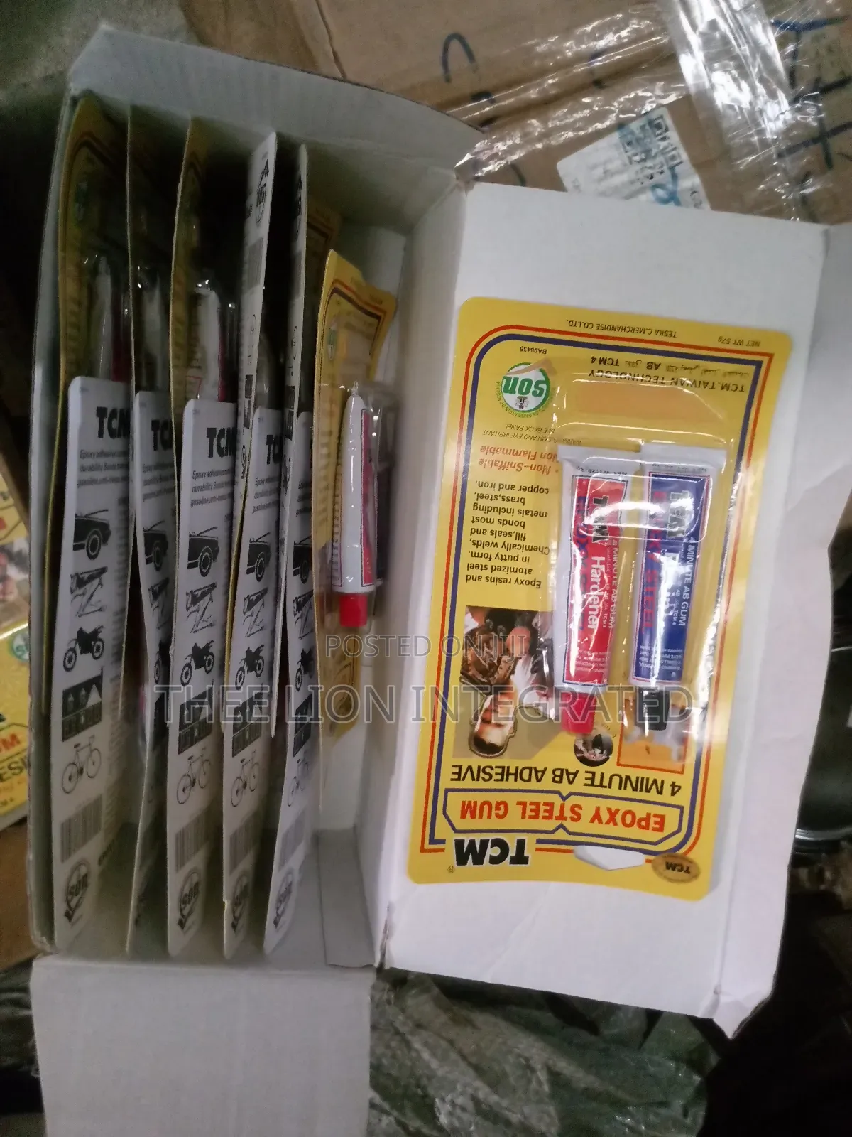 Epoxy Steel Gum 4 Minute Ab Adhesive