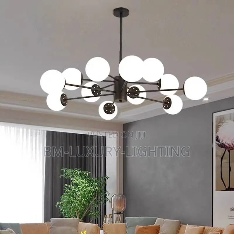Scandinavian Chandelier Led Living Room Lamp