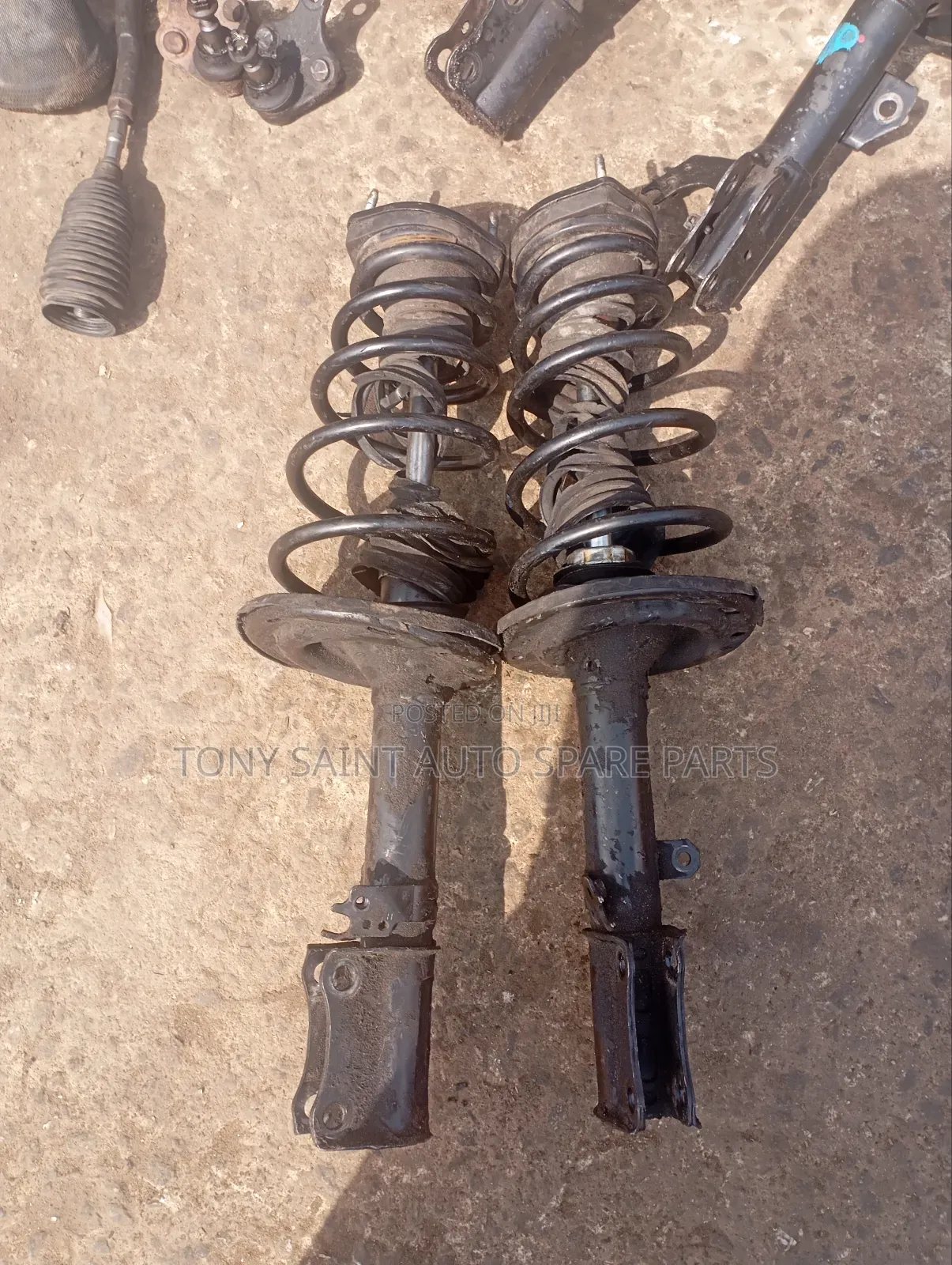 Complete Back Shock Absorbers for Lexus Es350 2008