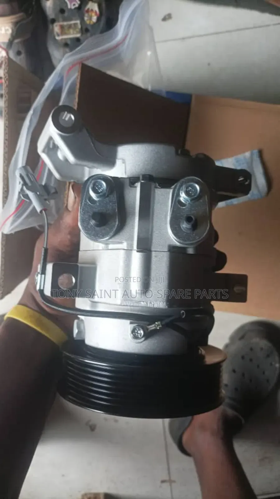 Brand New Car Ac Compressor Toyota Hilux 2018 Fuel