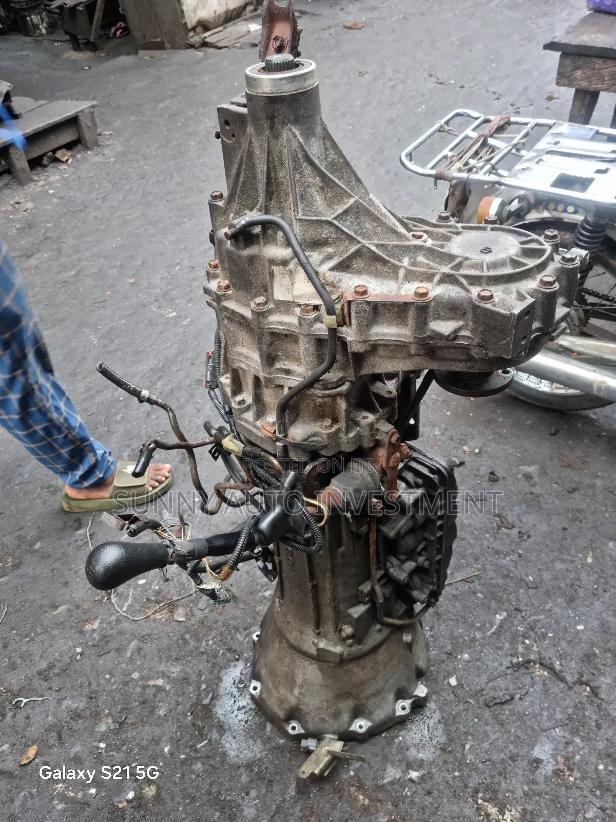 Grade One Gearbox for Nissan Pathfinder $ Xterra 3.3, 1999 .