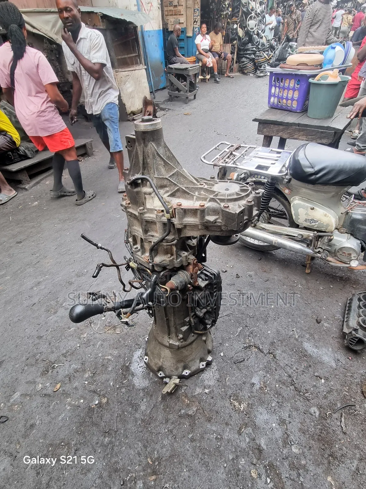 Grade One Gearbox for Nissan Pathfinder $ Xterra 3.3, 1999 .