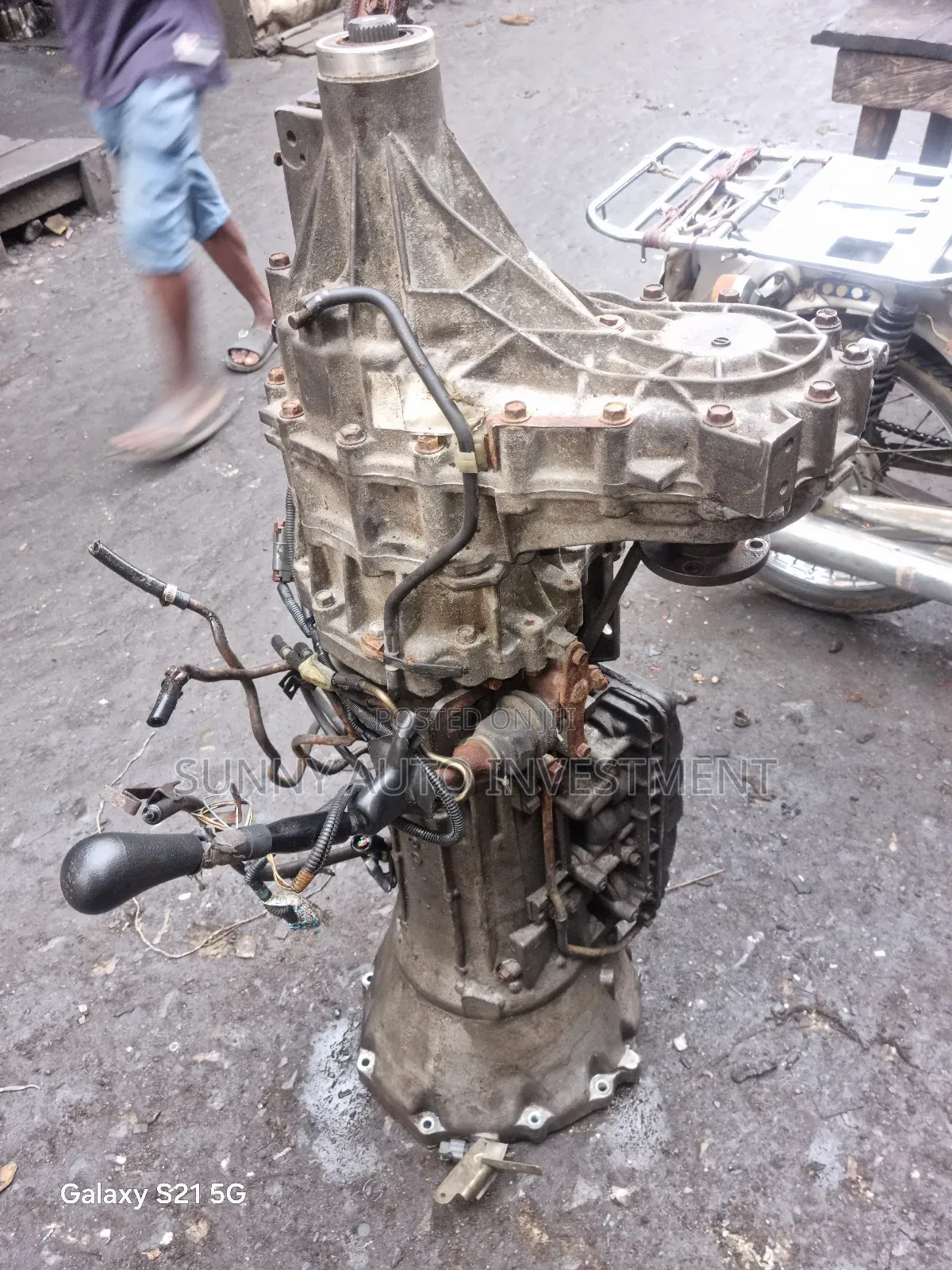Grade One Gearbox for Nissan Pathfinder $ Xterra 3.3, 1999 .