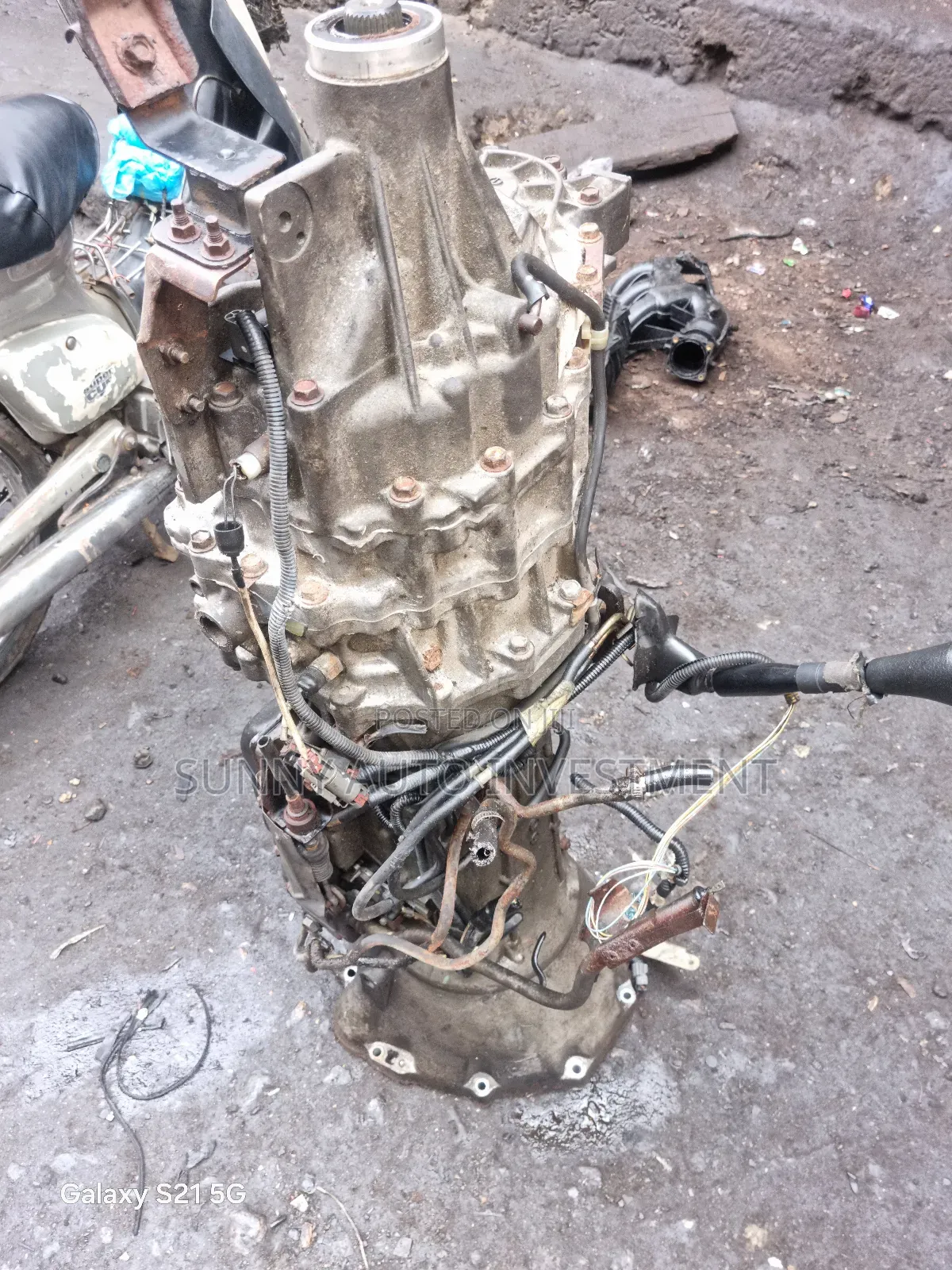 Grade One Gearbox for Nissan Pathfinder $ Xterra 3.3, 1999 .