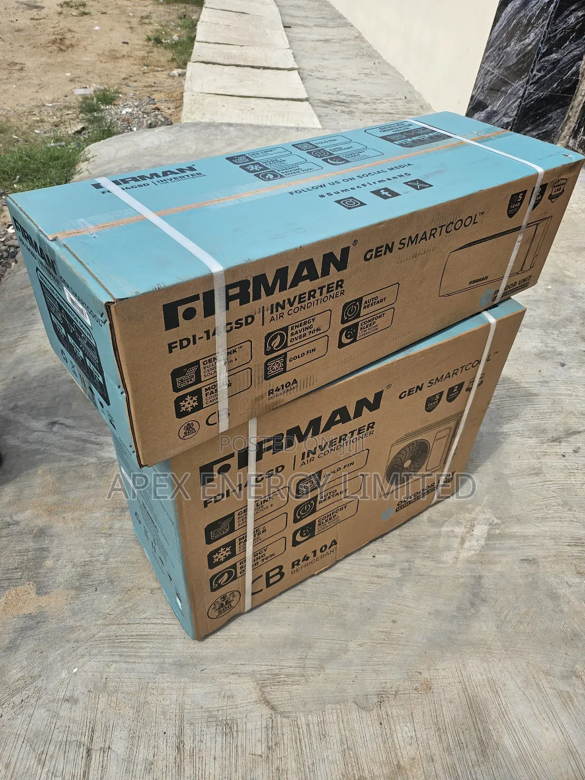 Firman Gen Smartcool 1.6 Inverter Ac