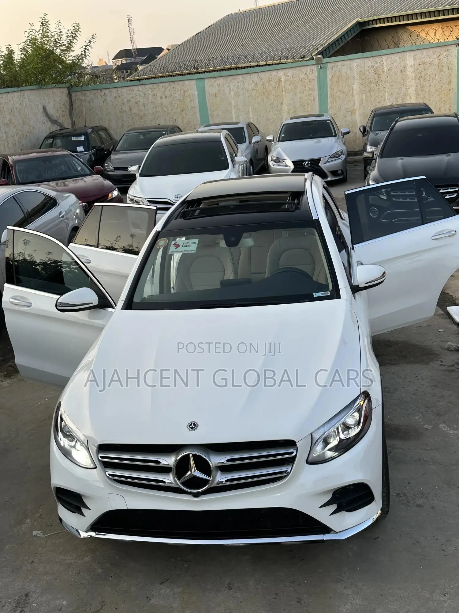Mercedes-Benz GLC-Class 2019 White